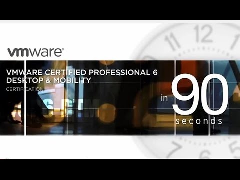 New VCP6-DTM certification from VMware