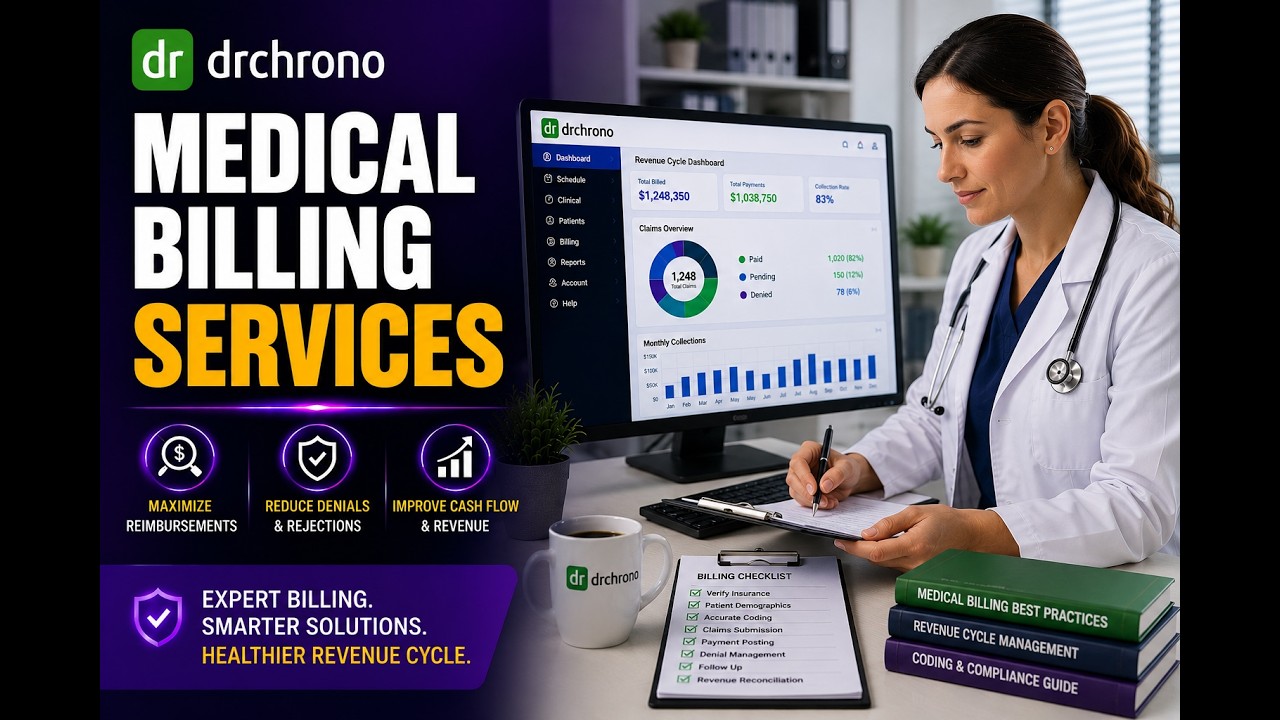 How DrChrono Medical Billing works