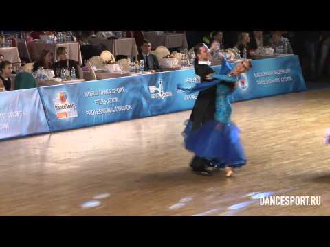 Petr Kashinsky - Yanina Yakubova, RUS, 1/2 English Waltz
