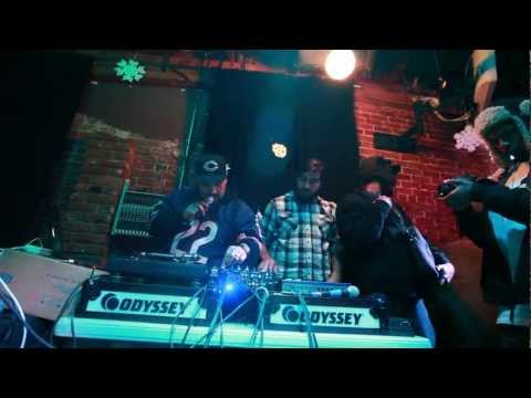 Klutch vs Chuco - "805 Beatdown" Beat Battle