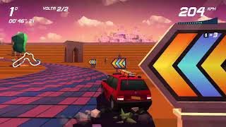 Horizon Chase Turbo - Rookie Series - Grécia - Santorini