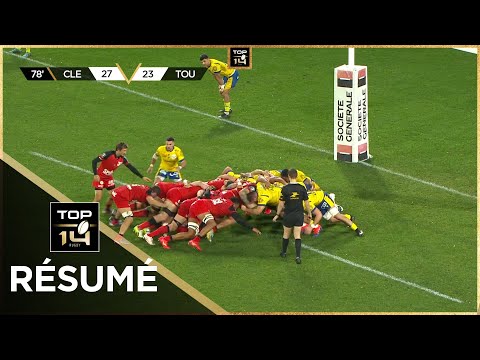 TOP 14 Saison 2023-2024 J07 - Résumé ASM Clermont-RC Toulon