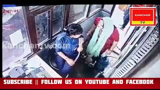 Greater Noida: Woman toll plaza employee brutally thrashed for demanding payment, video goes viral.