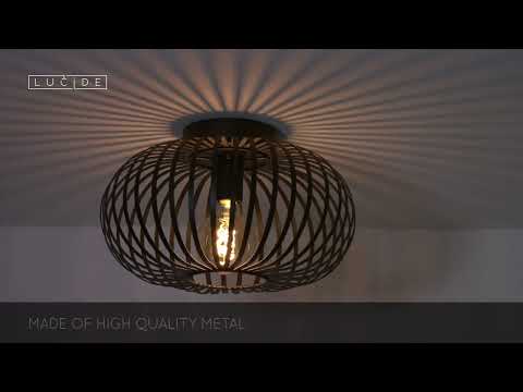 Lucide 781744030   Ceiling light MANUELA 1xE2760W230V