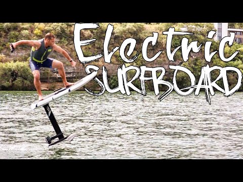 Lift eFoil Review - Electric Surfboard!