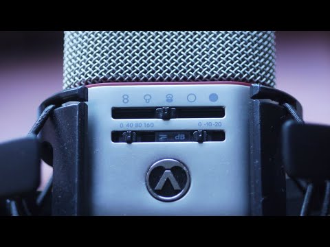 Austrian Audio OC818 v Shure SM7B v Aston Stealth