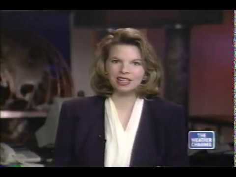 Weather Channel clips including Local Forecasts, 1028 PM - 1036 PM Saturday January 24, 1998