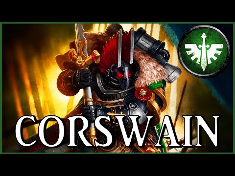 CORSWAIN - Paladin Seneschal - #Shorts | Warhammer 40k Lore