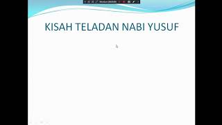 Download lagu KISAH TELADAN NABI YUSUF (PAI Kelas 3) mp3