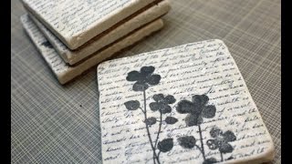 Stamping on Tiles Tutorial