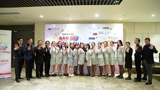 Quay phim sự kiện | Triển Lãm Bản Đồ Du Học 5 Châu