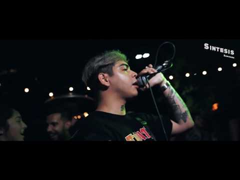 SÍNTESIS Sesiones #3 ByMonkid | Insomnio - Freestyle / En Vivo