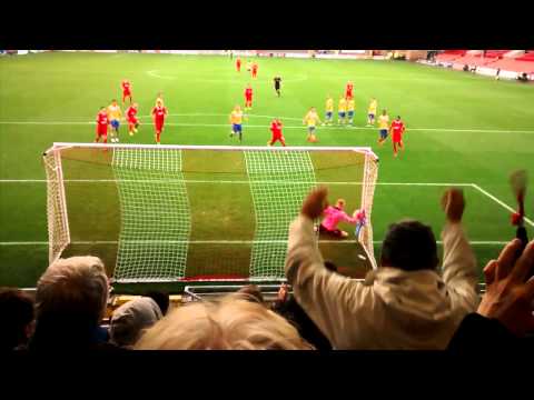 Dean Cox Goal.!!!!!! Free Kick. v Staines Town