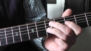 Play &#39;Tiny Demons&#39; by Todd Rundgren. Guitar chords explained.