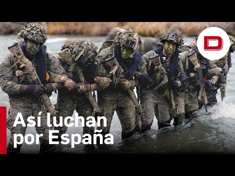 La increíble reacción del Ejército en diferentes escenarios de combate