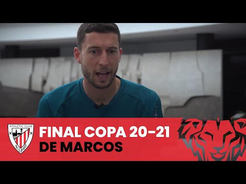 Imagen de portada del video Entrevista De Marcos I  Final Copa 2020-21