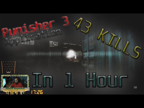 Punisher 3 Application, 43 Kills