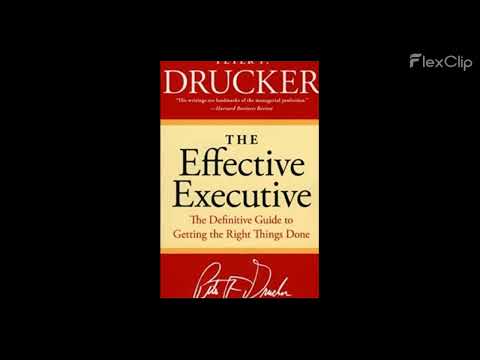 39:  "The Effective Executive" by Peter Drucker, Best-seller