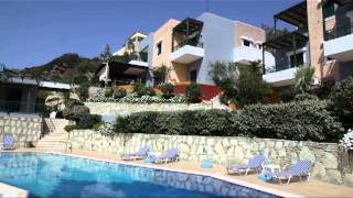 preview picture of video 'Erivolos Hotel Apartments in Lygaria Heraklion Crete Greece'
