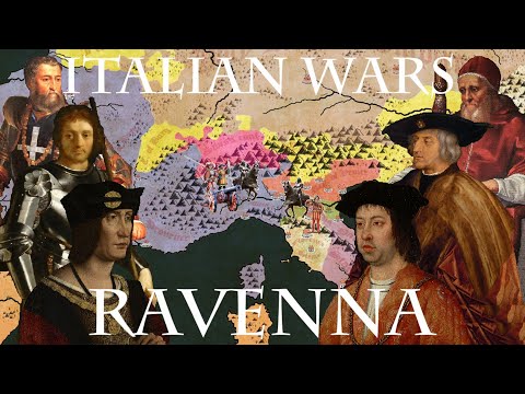 Italian Wars 6/10 - The Battle of Ravenna 1512