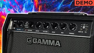 Video thumbnail for Close Look: Gamma Amps G25 and G50 Combo Amplifiers by JayLeonardJ