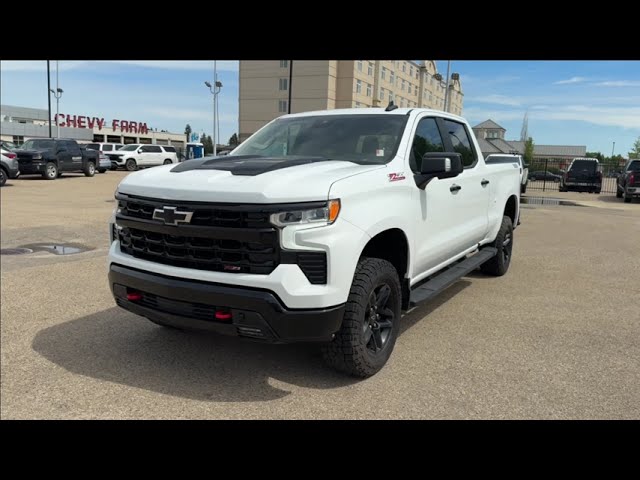 2023 Chevrolet Silverado 1500 2LT TRAIL BOSS | LEATHER | BOSE | in Cars & Trucks in Edmonton