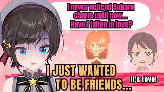 Subaru Desperately Tries to Just Be Friends With Miko... But It Backfires [Hololive]
