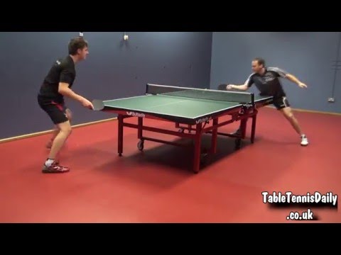 TIBHAR Drinkhall Powerspin Carbon Blade Review