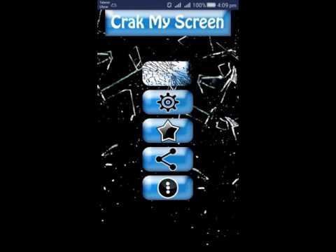 Crack My Screen Prank