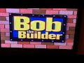 Opening To Bob The Builder Machine Team Fun 2004 VHS