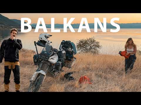 We had no idea Albania and Greece were this good (adventure motorbike trip)