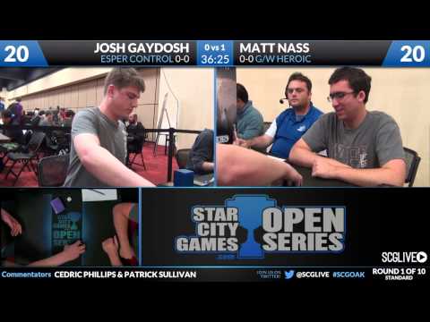 SCGOAK - Standard - Round 1 - Matt Nass vs Josh Gaydosh