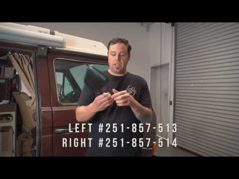 Manual Side-View Mirror [Vanagon]