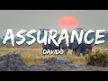 Davido - Assurance (Lyrics)