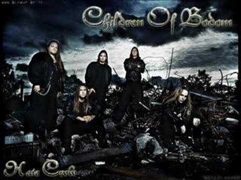 Children Of Bodom - Aces High Guitar pro tab