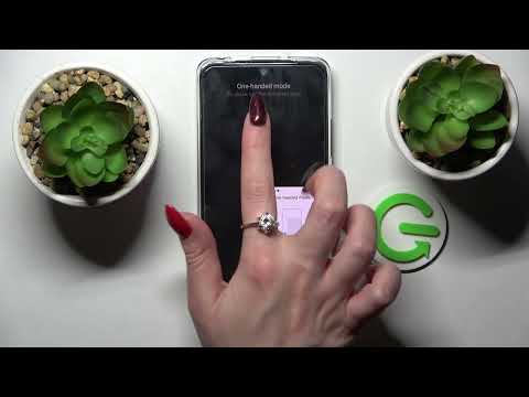 How to Enter One Handed Mode on Xiaomi Redmi Note 11S – Use Device in One Hand