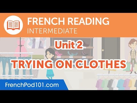 French Intermediate Reading Practice Understanding a Coupon