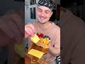 How to eat CRACKERS & CHEESE properly 🧀🍥🍓😎🤌 | CHEFKOUDY