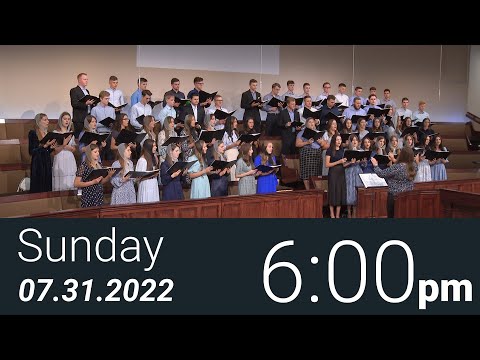 07/31/2022 Sunday 6pm - Full Service