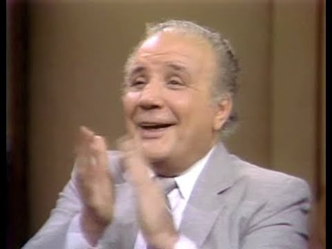 Jake LaMotta on Letterman February 9, 1982