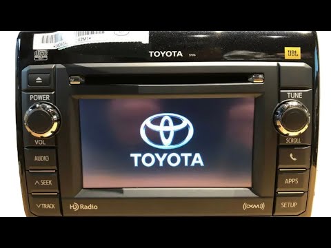 2012, 2012 12 13 Toyota, Touch-screen replacement  JBL or, NON, JBL tacoma some Highlander