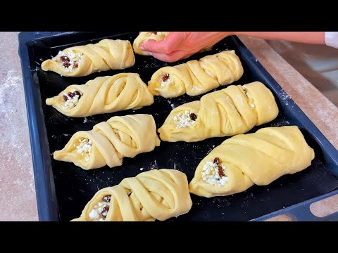 If you have flour and some milk, be sure to try this recipe! Stuffed milk buns. asmr