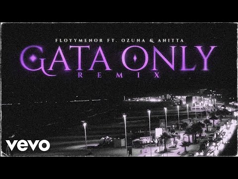 FloyyMenor, Anitta, Ozuna - GATA ONLY REMIX (Audio Oficial)