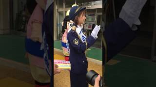 2017.4.9向日市１日警察署長イベント 太田奈緒