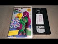 Opening And Closing To Barney S Fun Games 1996 VHS