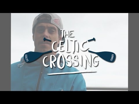 The Celtic Crossing - Tom Butler Paddleboard Athlete Introduction