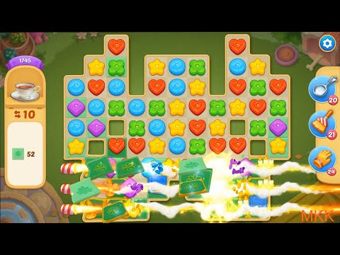 Matchington Mansion lvl 1741-1745 no boost