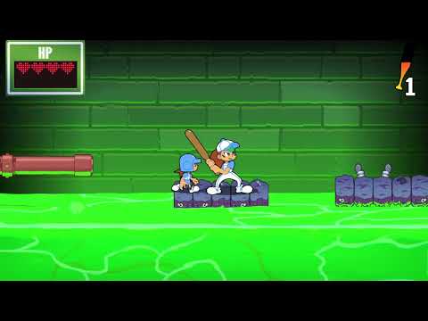 Home World Run: The Waterworks