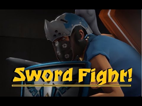 [SFM] Scout Knight Vs Demo Knight