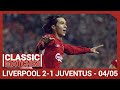 European Classic: Liverpool 2-1 Juventus | Garcia wonder strike in Champions League